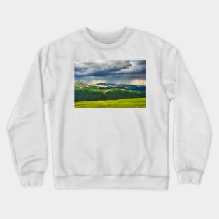 Trail Ridge Road Study 2 Crewneck Sweatshirt